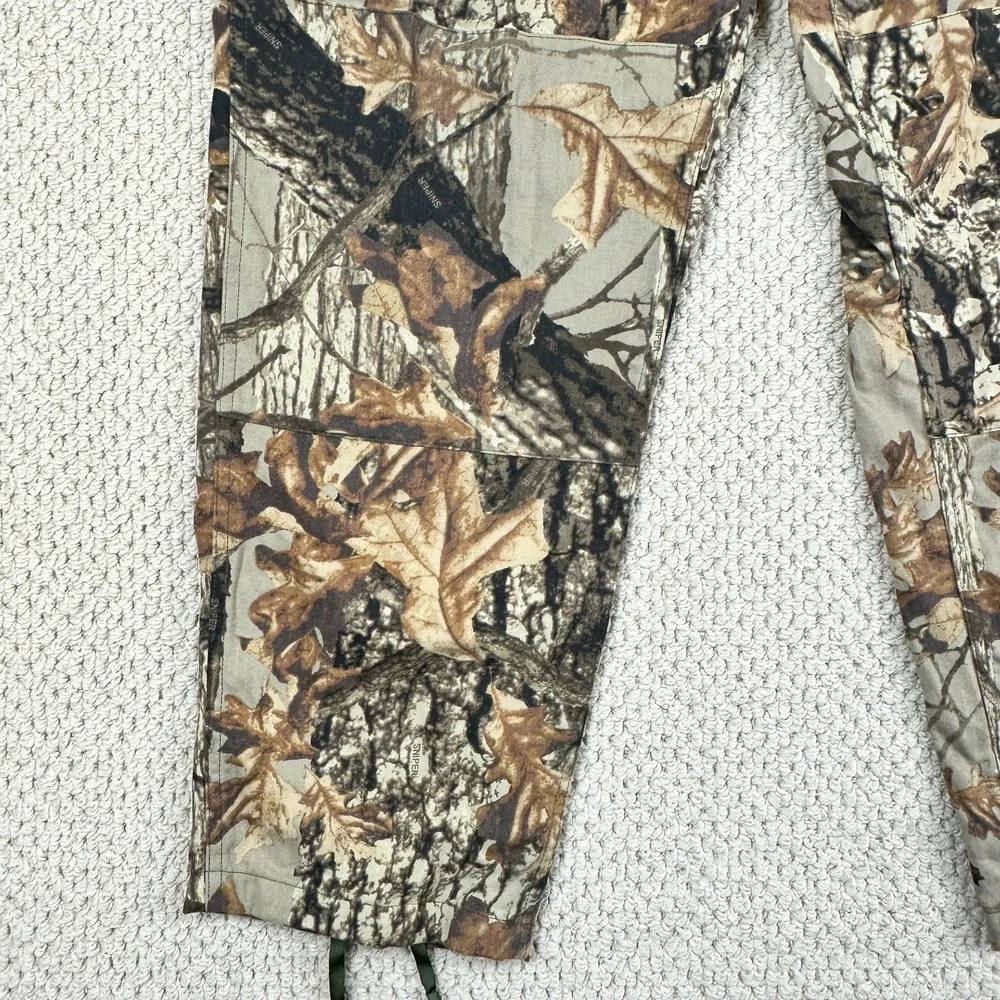 Propper Military Combat Pant Mens XL Reg Sniper Camo Cargo Trousers USA Made 90s